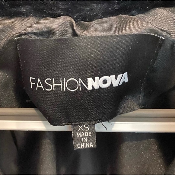 Faux Leather and Fur Cheetah or Leopard Print Jacket - Picture 4 of 5